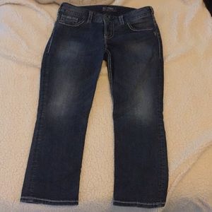 Silver Jeans Suki Capri